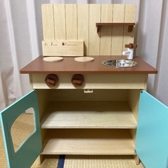 はじめてのままごとマイキッチンの画像