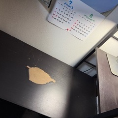 学習机 デスク 仕事 の画像