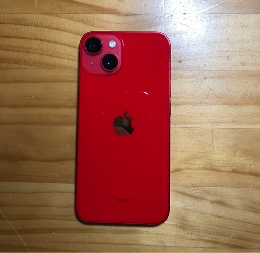 iPhone14 128gb SIMフリー 100%