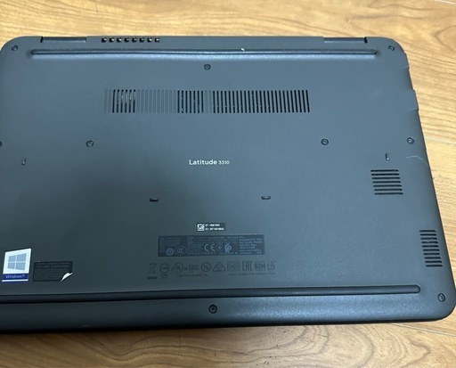 DELL 3310 Core i3第8世代メモリ8gb,Nvme SSD128GB