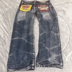 デニムパンツ　ジーンズの画像