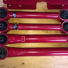 【未使用品】ジムニー JB23JB33JB43用リヤ 5リンクキット 純正中古ブッシュ交換済み
の画像