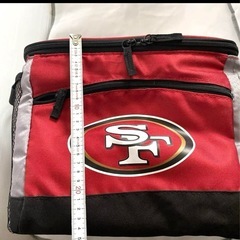 サンフランシスコ・フォーティナイナーズ　クーラーバックの画像