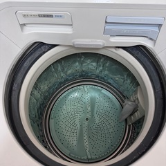 買い取りが決まりました。SHARP 洗濯機8kg の画像