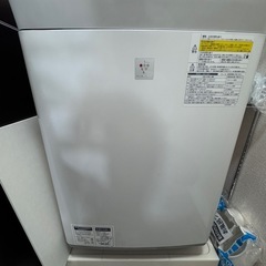 買い取りが決まりました。SHARP 洗濯機8kg の画像