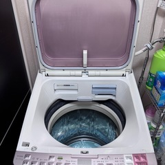 買い取りが決まりました。SHARP 洗濯機8kg の画像
