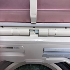 買い取りが決まりました。SHARP 洗濯機8kg の画像