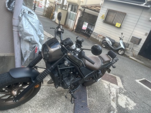 レブル250 Sエディション　2023年製　ABS付き
