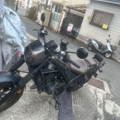 レブル250 Sエディション　2023年製　ABS付き
の画像