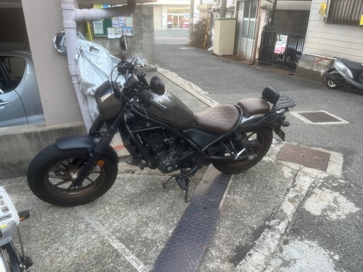 レブル250 Sエディション　2023年製　ABS付き
