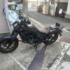 レブル250 Sエディション　2023年製　ABS付き
の画像
