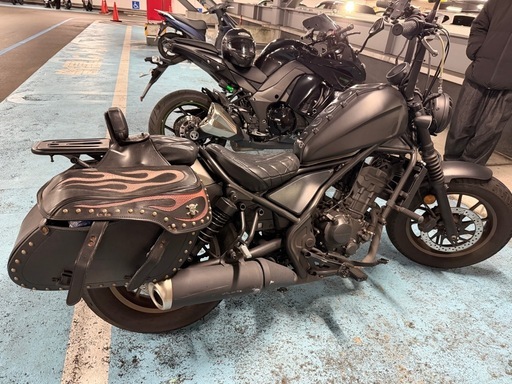 レブル250 Sエディション　2023年製　ABS付き