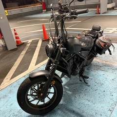 レブル250 Sエディション　2023年製　ABS付き
の画像