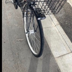 じ自転車の画像