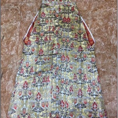 成人式用 男性袴 1式フルセット 派手 柄 お洒落 着物 羽織り 新品 未使用品の画像