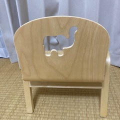 幼児用椅子の画像