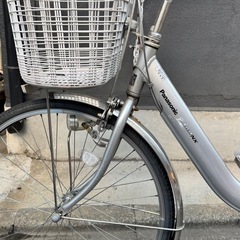 Panasonic NX　電動アシスト自転車　の画像