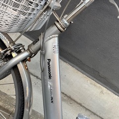 Panasonic NX　電動アシスト自転車　の画像