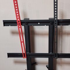 【品質そこそこ】壁寄せテレビスタンド（32～60インチ対応）WALL INTERIOR TVSTAND V2 LOW TYPEの画像