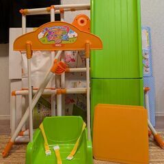 ジャングルジム 滑り台 鉄棒キッズパークSPの画像