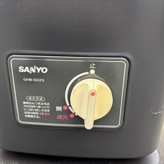 SANYO GHB-501S ガスストーブ リンナイの画像
