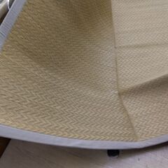 極上美品　2畳　厚手　カーペット　ござ　絨毯　和風　の画像