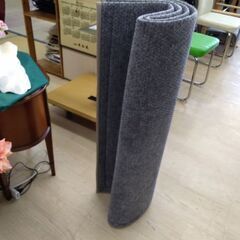 極上美品　2畳　厚手　カーペット　ござ　絨毯　和風　の画像