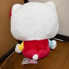 ハローキティーレトロカラードール45cm45cmの画像