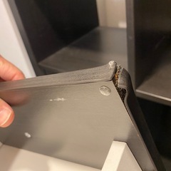 IKEA KALAX イケア シェルフ カラックス 3本まとめてまとめての画像