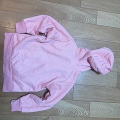 120  もこもこパーカーの画像