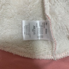 120  もこもこパーカーの画像