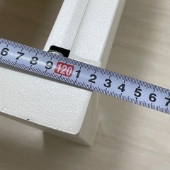 セミダブル ベッドフレーム 白の画像