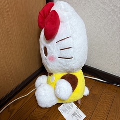 新作ハローキティープリンドール45cm45cmの画像