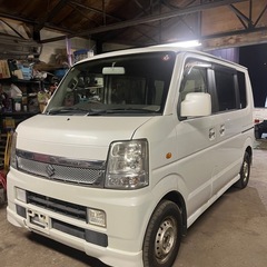 車検R7.12月 エブリイワゴン PZターボの画像