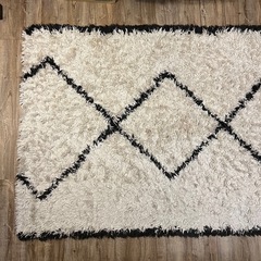 10月末まで‼️カーペット 絨毯 ベニワレン風 ベージュ縦133cm×横187cmの画像