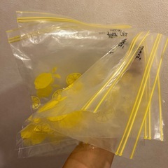 ジップロック5枚の画像