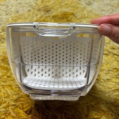 食品保存用タッパー(新品)の画像