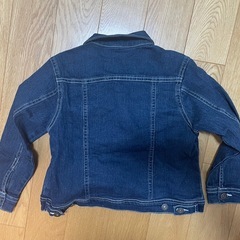 120  デニムジャケットの画像