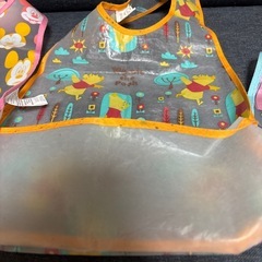 ビニールエプロン３枚まとめての画像