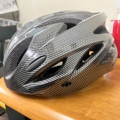 ロードバイク　自転車用　メーカー不明ヘルメットの画像