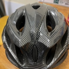 ロードバイク　自転車用　メーカー不明ヘルメットの画像