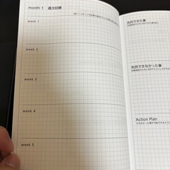 夢が叶う特別な手帳　新品　未使用　ブラック2冊の画像