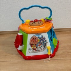 アンパンマン　おおきなよくばりボックスの画像