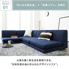 インテローグ　ローソファーの画像
