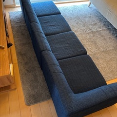 インテローグ　ローソファーの画像
