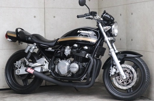 カワサキ ゼファー750 Z2ブラックタイガーカスタム仕様