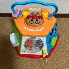 アンパンマン　おもちゃ　よくばりぼっくすボックスの画像