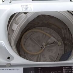 美品　パナソニック　車に積めるサイズ　高性能　洗濯機の画像