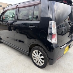 スズキ　ワゴンRスティングレー　4WDの画像