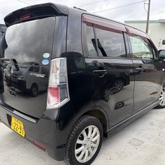 スズキ　ワゴンRスティングレー　4WDの画像